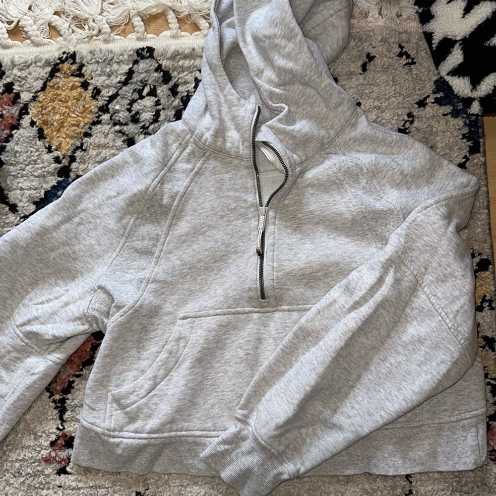 Lululemon Scuba 1/4 zip